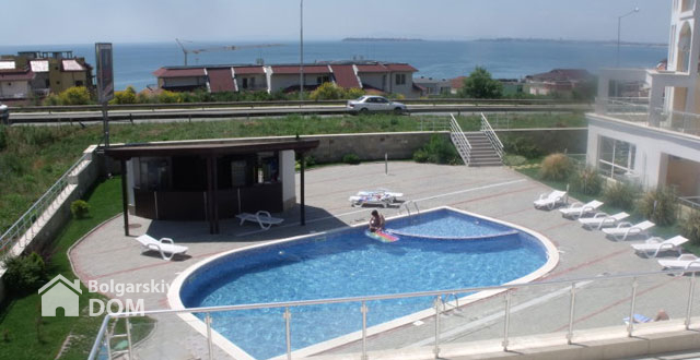 1-комнатная квартира-студия в комплексе Ивет (Святой Влас)